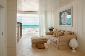 Living area - Sea Loft  (Puglia)