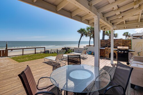 Direct Daytona Beach Access & Views! Spacious Home