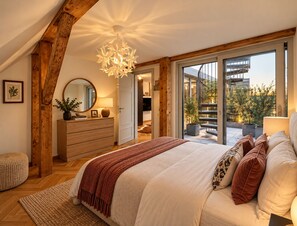 Room - Elegant Zürich Penthouse - Private Rooftop & Lake Views (Zürich)