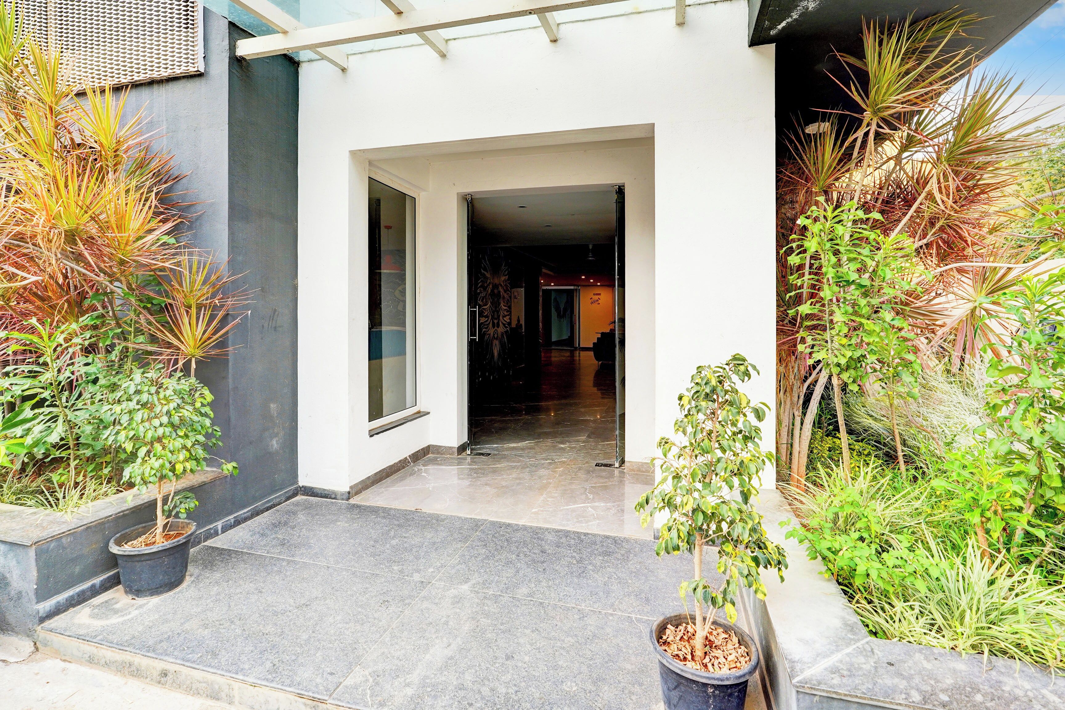 Perincian bahagian luar