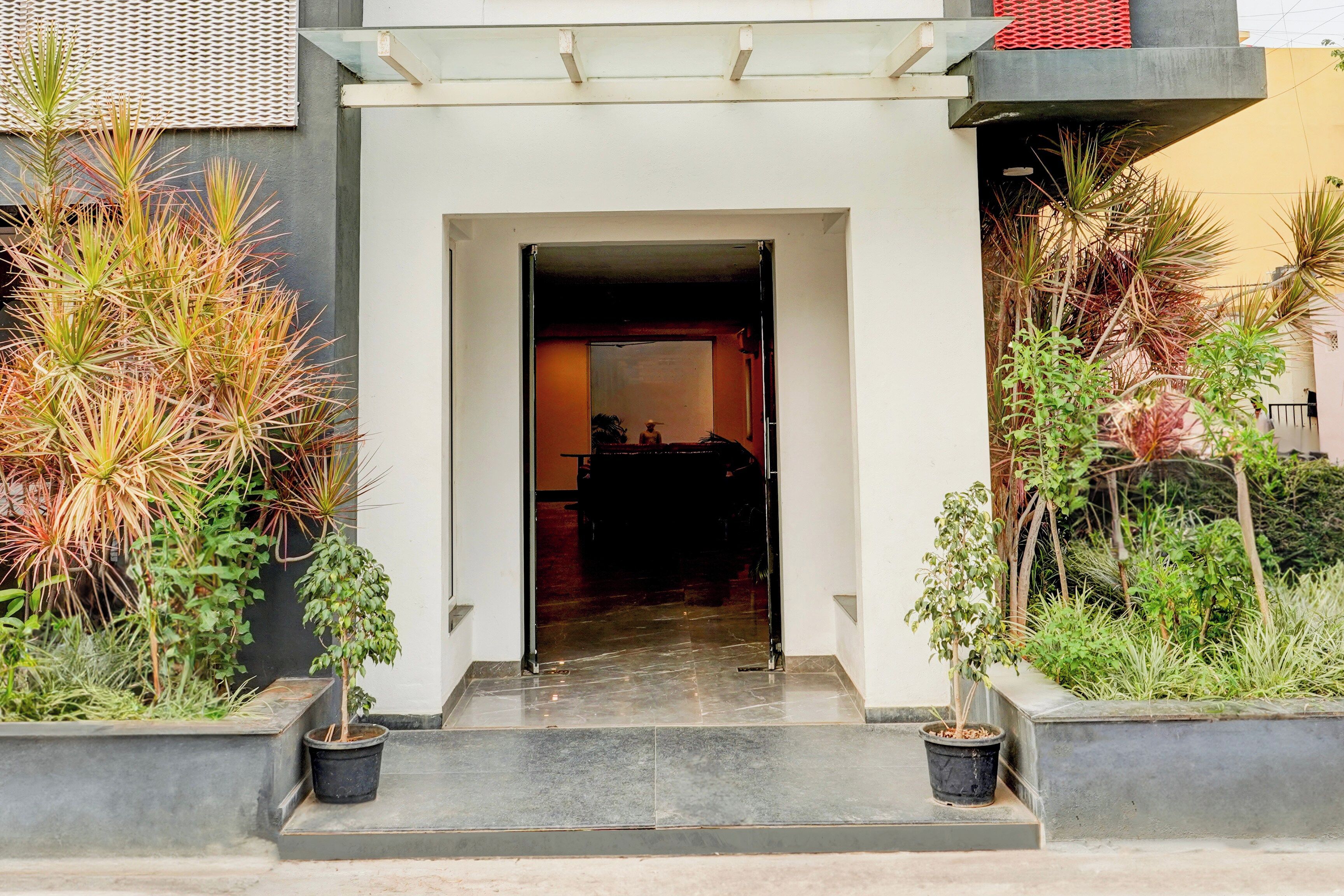 Perincian bahagian luar