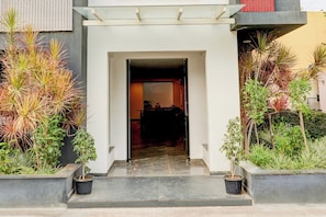Perincian bahagian luar