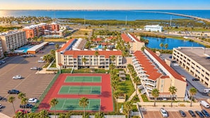 Sports court - SPI Beach Access Condo - Pool, Game Room (South Padre Island)