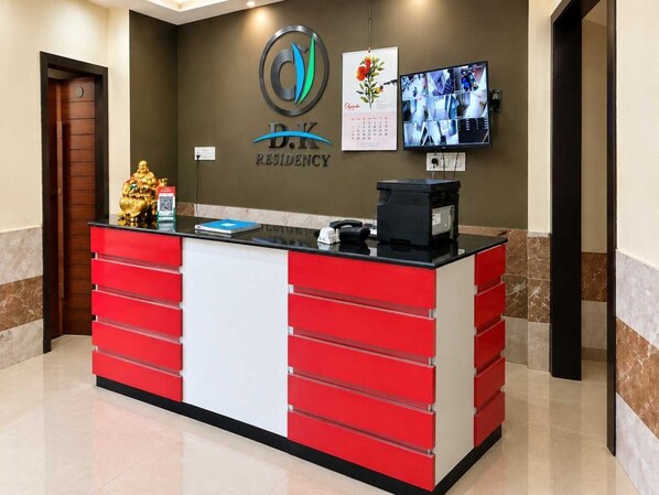 Reception - Classic Hotel DI Regency (Bathinda)
