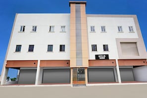 Bahagian luar