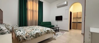Fabulous 1-bedroom apartment with AC in sunny Al Ain
