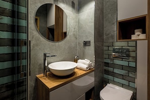 Bathroom - RentPlanet - Apartamenty Wilkaska (Wrocław)