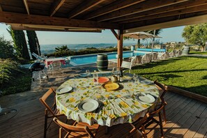 Outdoor dining - New Listing (Piemonte)