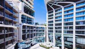 A modern multi-story hotel with balconies and large windows. - Mercury Suites Luxe Living, Pool Access (St. Julian's)