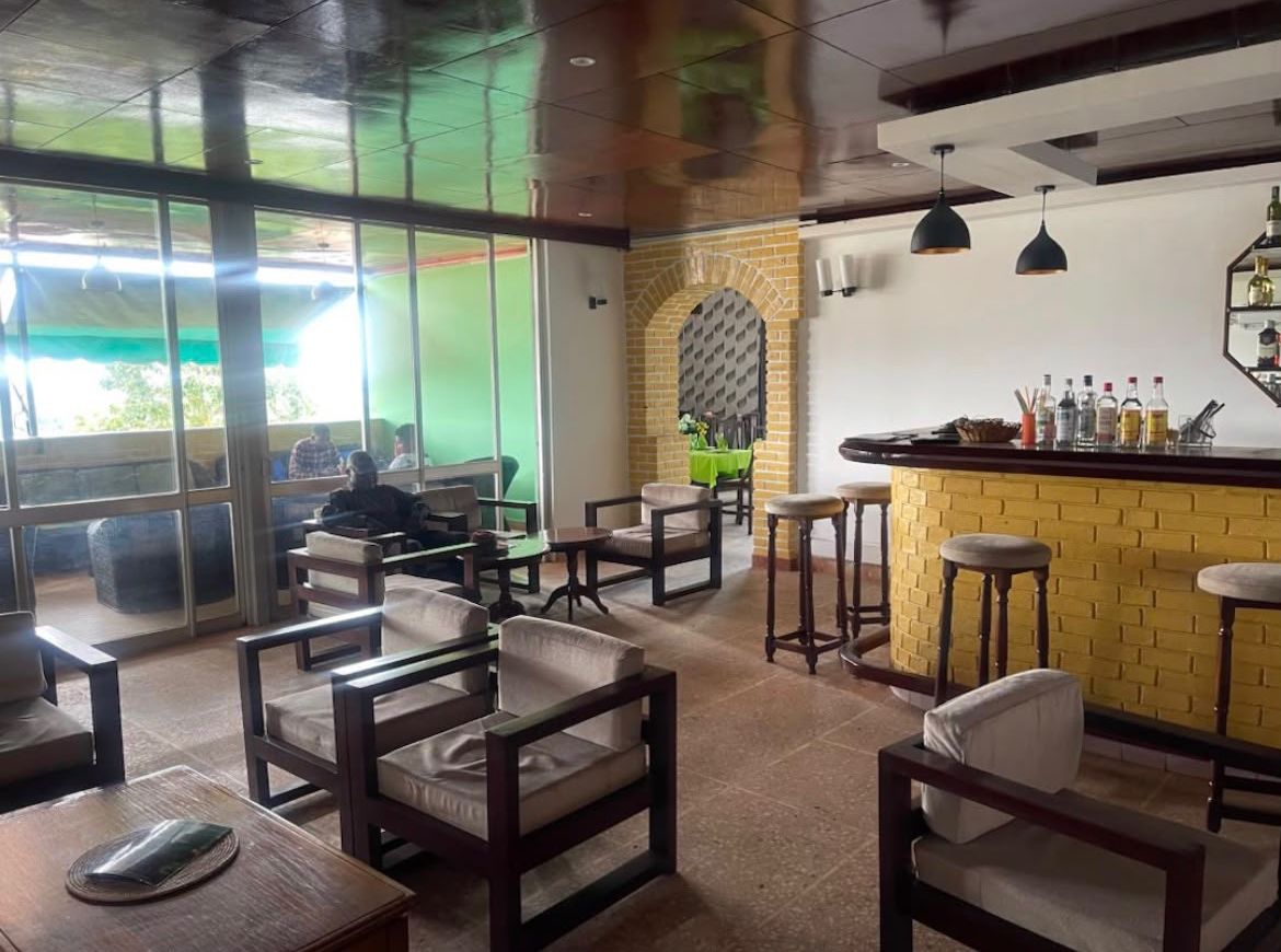 Bar (on property)