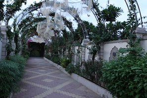 บริเวณที่พัก