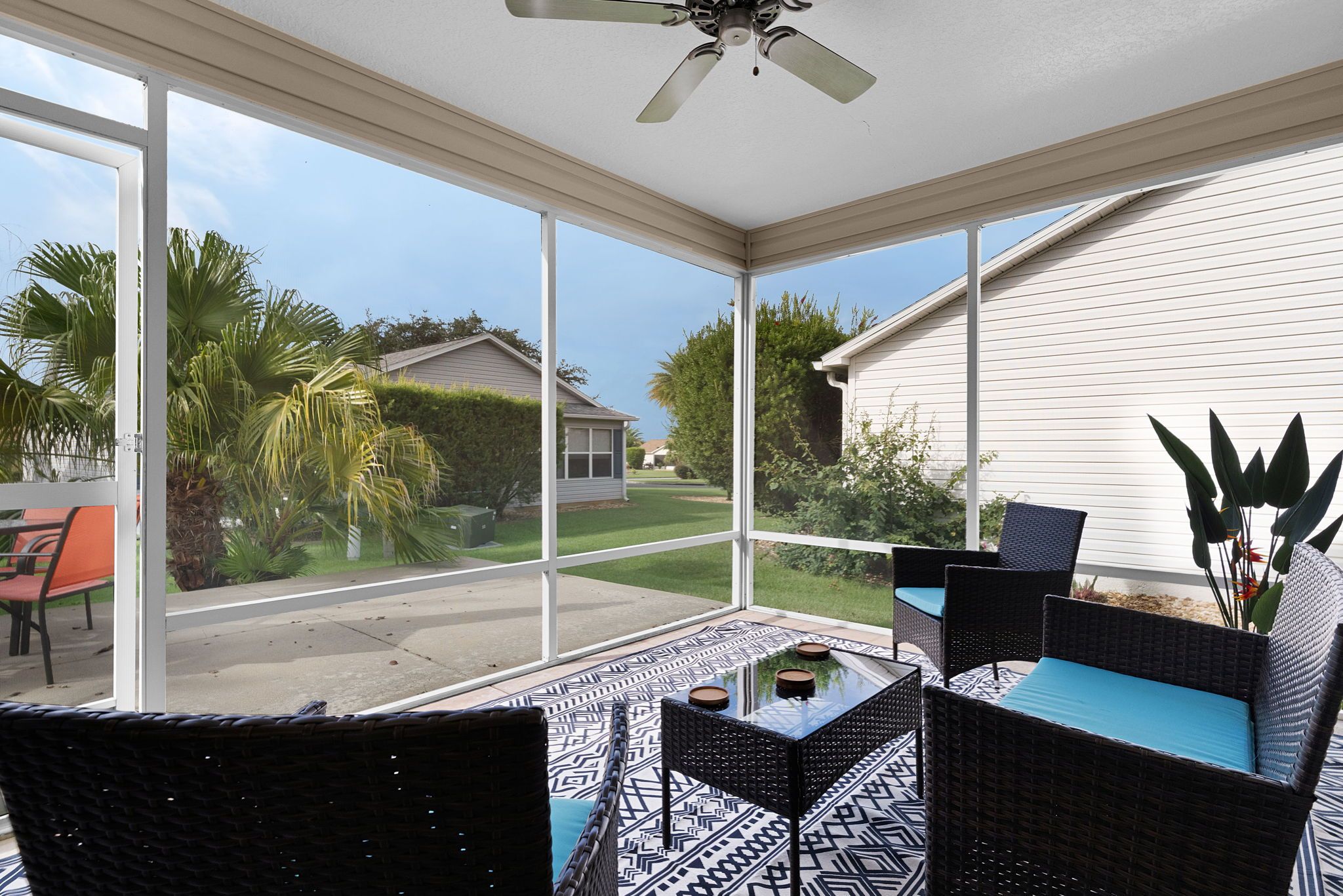 Terrasse/patio