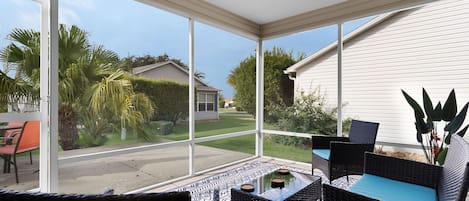 Terrasse/patio