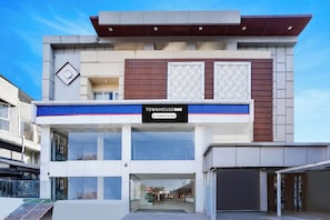 Bahagian luar