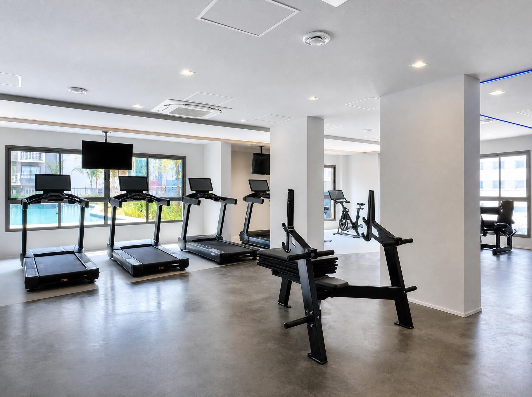 Sala de fitness