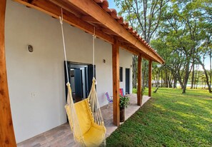 Terrace/patio - Casa em Canela com Lareira e Espaco pra Fogueira (Canela)