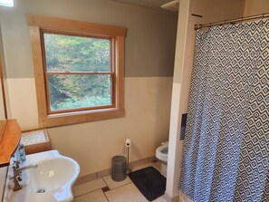 Bathroom - True Mountain House (Middlesex)
