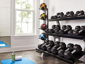 Fitnessbereich