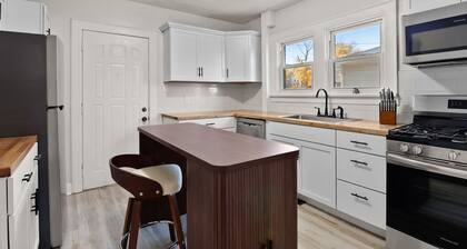 Main Street Retreat | Mid-century charm steps from the lake and arts district