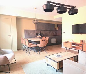 Interior - Ground-floor apartment near Cambrai - 4 guests (NIERGNIES)