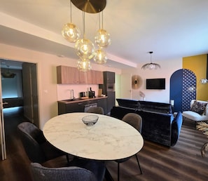 Interior - Apartment with secure parking - 4 guests (NIERGNIES)