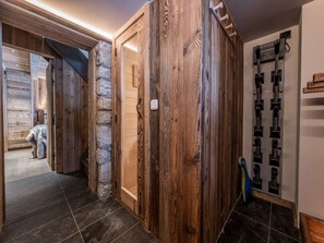 Interior - Cozy chalet mountain view - 5 guests (Courchevel)