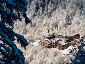 Exterior - Apartment with parking - 4 guests, village view (Champagny-en-Vanoise)