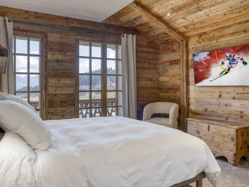 Chalet at the foot of the slopes with sauna - 15 guests
