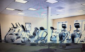 Fitnessbereich