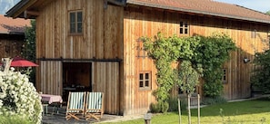 Exterior - Timber house with wellness area in Chiemgau (Unterwössen)