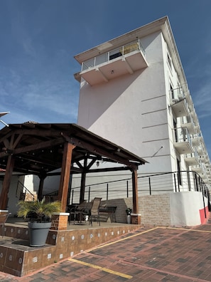 Property grounds - Hotel Premiere de Occidente (Quetzaltenango)