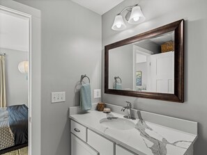 Bathroom - Incredible 360 Mountain Views, Modern Home, Fenced Backyard, 15 min to DT AVL (Candler)