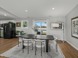 Dining - Incredible 360 Mountain Views, Modern Home, Fenced Backyard, 15 min to DT AVL (Candler)