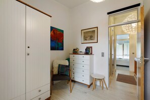 Interior - Apartment "Strandvilla-Lubmin" with Sea View, Private Terrace, and Wi-Fi (Lubmin)