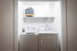 Washer and dryer for beach towels - 4BR Corolla Light Retreat w/ Hot Tub & Game Room (Corolla)