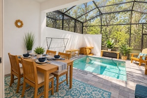 Dining - The Clermont Palm Retreat (Clermont)