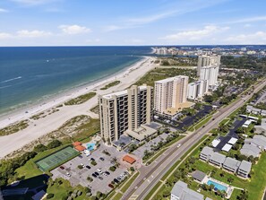 Exterior - Inviting 1-bedroom condo in beautiful Sand Key/Clearwater (Clearwater)