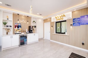 Breakfast area - Viva Inn (Houston)