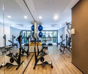 Fitnessbereich