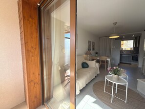 Interior - Bel appartement avec terrasse et garage - vue pistes (Péone)