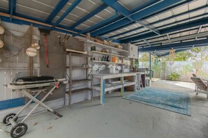 Porch - The REEL Retreat - Home in Steinhatchee (Steinhatchee)
