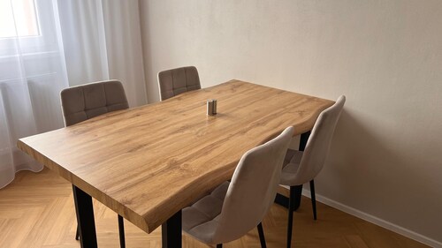 Base Camp | Apartment Klínovec: Modern apt for skiers and cyclists