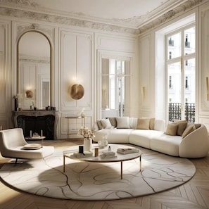 Living area - New Listing (Paris)