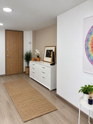 Interior - Soothing 1-bedroom apartment in vibrant Bogotá perfect for your stay (Bogotá)