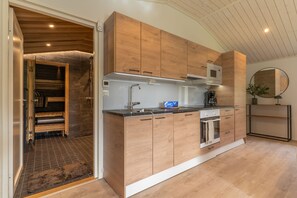 Kitchen - Nordic apartment IV near SCV (Rovaniemi)