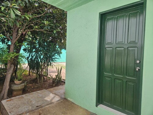 Furnished downstairs apartment ideally located in Oaxaca's Historical District