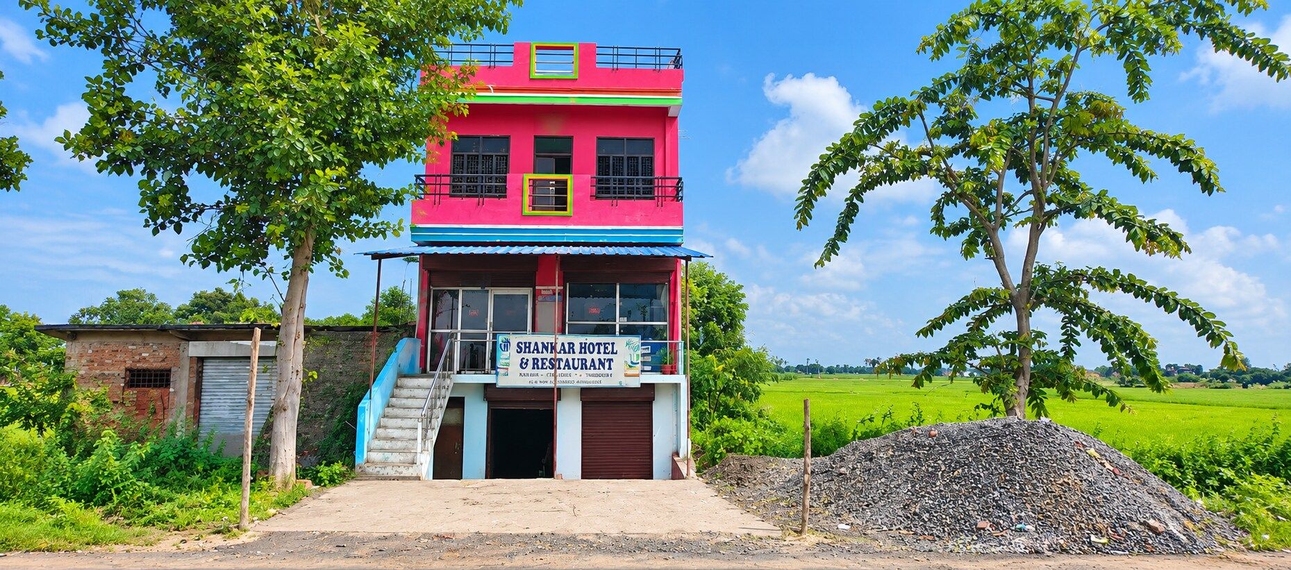 Exterior