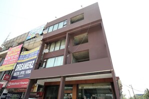 Bahagian luar