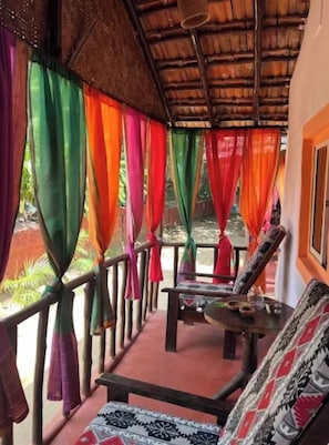 Terrace/patio - GOYM Beach Boutique Resort (Arambol)