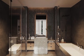 Bathroom - FUKURAI PREMIUM APARTMENTS  (Giang Vo)
